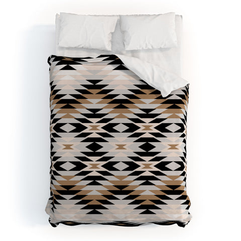 Becky Bailey New Mexico in Tan Duvet Cover