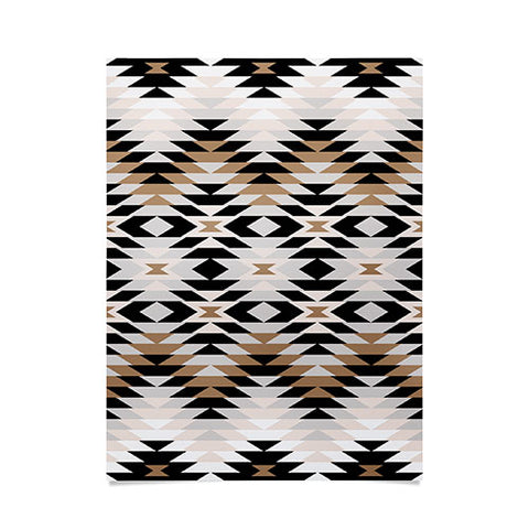 Becky Bailey New Mexico in Tan Poster