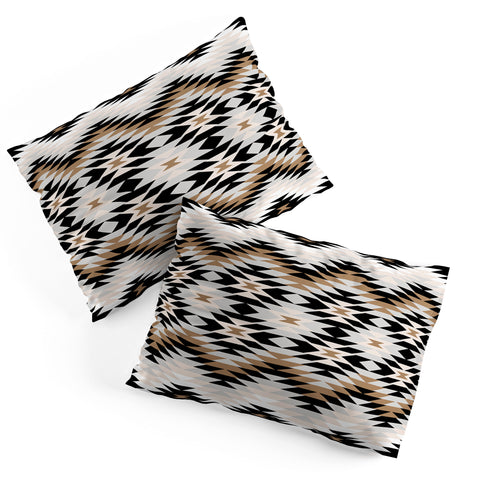 Becky Bailey New Mexico in Tan Pillow Shams