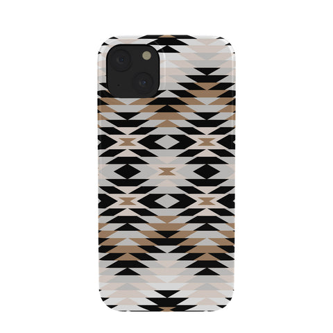 Becky Bailey New Mexico in Tan Phone Case