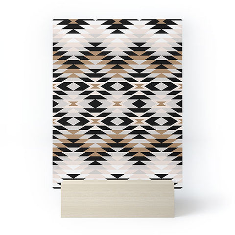 Becky Bailey New Mexico in Tan Mini Art Print