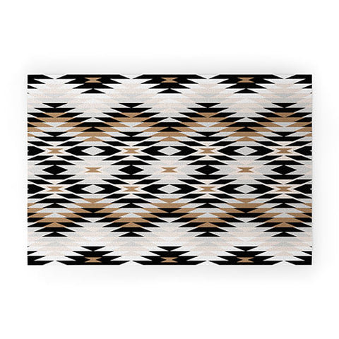 Becky Bailey New Mexico in Tan Welcome Mat