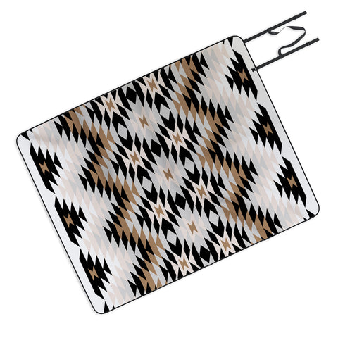 Becky Bailey New Mexico in Tan Picnic Blanket