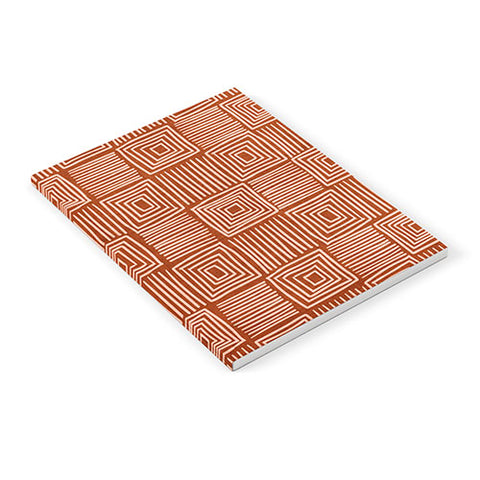 Becky Bailey Oasis in Rust Notebook
