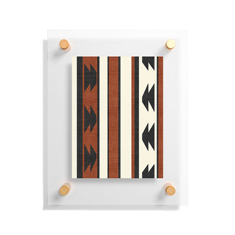 Becky Bailey Province in Rust Floating Acrylic Print