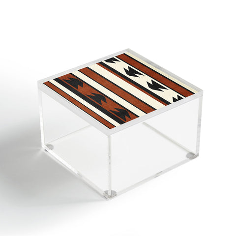 Becky Bailey Province in Rust Acrylic Box