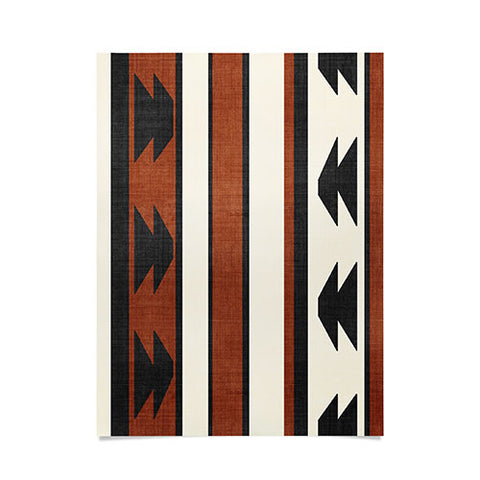 Becky Bailey Province in Rust Poster