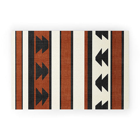 Becky Bailey Province in Rust Welcome Mat