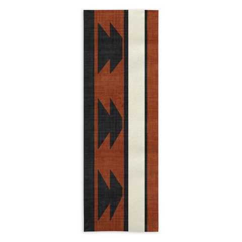Becky Bailey Province in Rust Yoga Towel