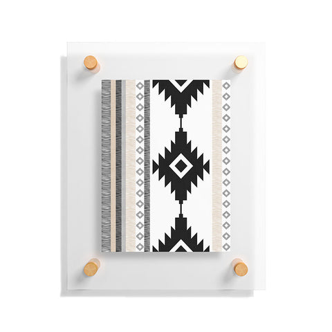 Becky Bailey Pueblo in Tan Floating Acrylic Print