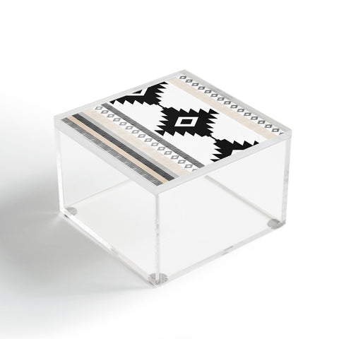 Becky Bailey Pueblo in Tan Acrylic Box