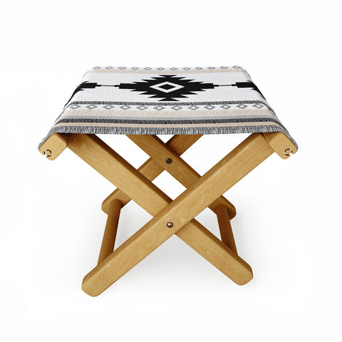 Becky Bailey Pueblo in Tan Folding Stool