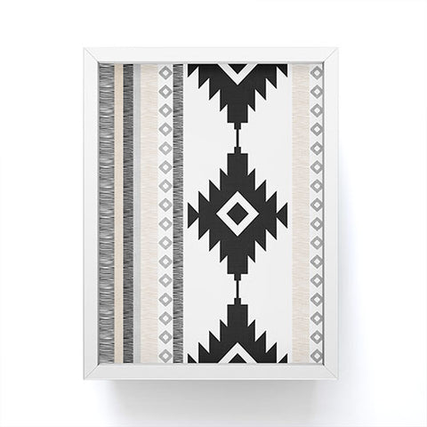 Becky Bailey Pueblo in Tan Framed Mini Art Print