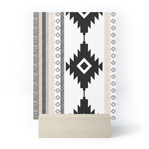 Becky Bailey Pueblo in Tan Mini Art Print