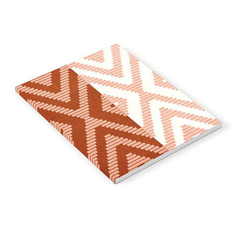 Becky Bailey Rattan in Rust Notebook