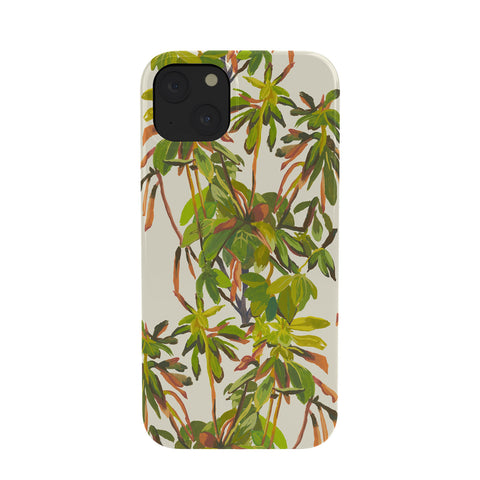 Becky Bailey Rhododendron Plant Pattern Phone Case