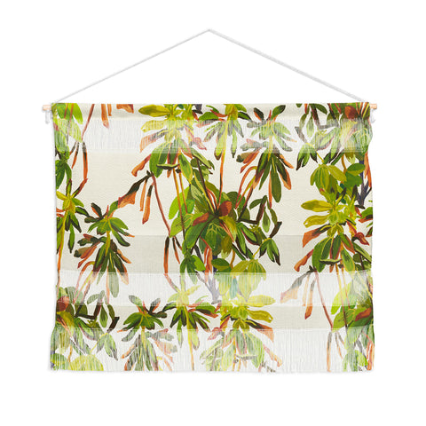Becky Bailey Rhododendron Plant Pattern Wall Hanging Landscape