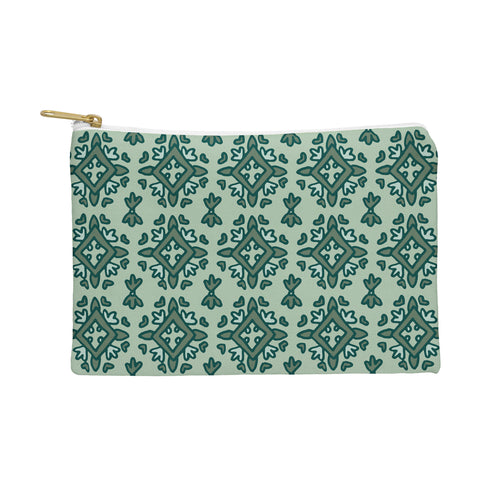 Becky Bailey Rous in Green Pouch