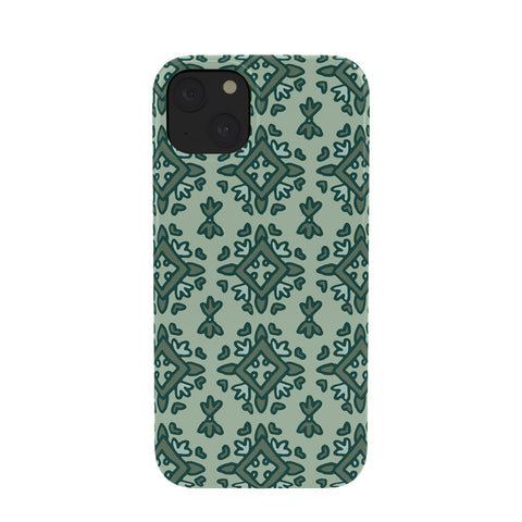 Becky Bailey Rous in Green Phone Case