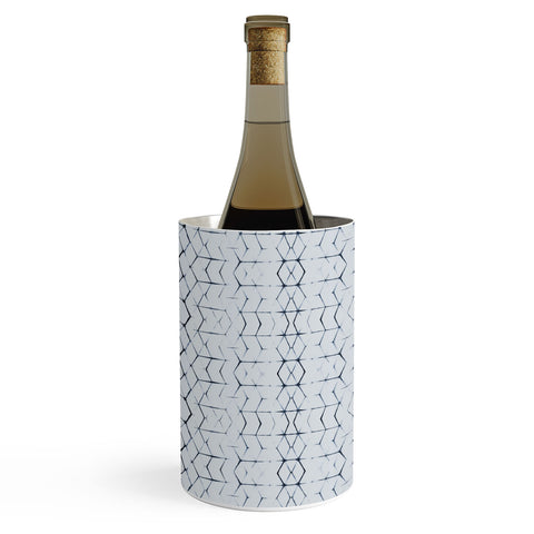 Becky Bailey Shibori Diamonds Wine Chiller