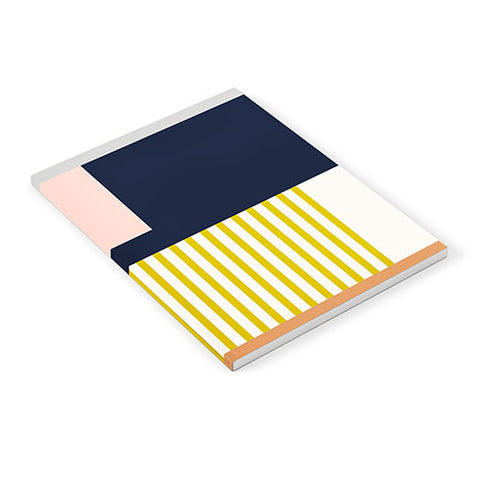 Becky Bailey Sol Abstract Geometric Print i Notebook