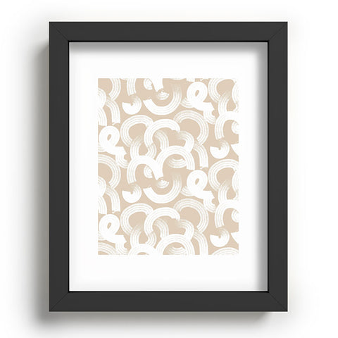 Becky Bailey Tor in Tan Recessed Framing Rectangle