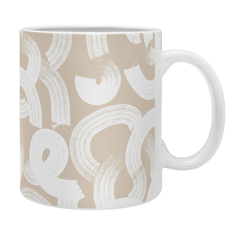 Becky Bailey Tor in Tan Coffee Mug