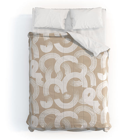 Becky Bailey Tor in Tan Comforter