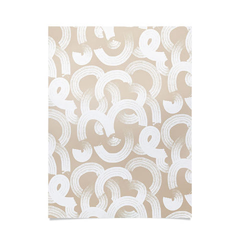 Becky Bailey Tor in Tan Poster