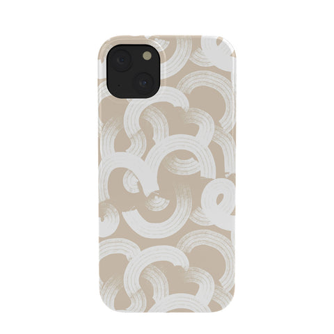 Becky Bailey Tor in Tan Phone Case