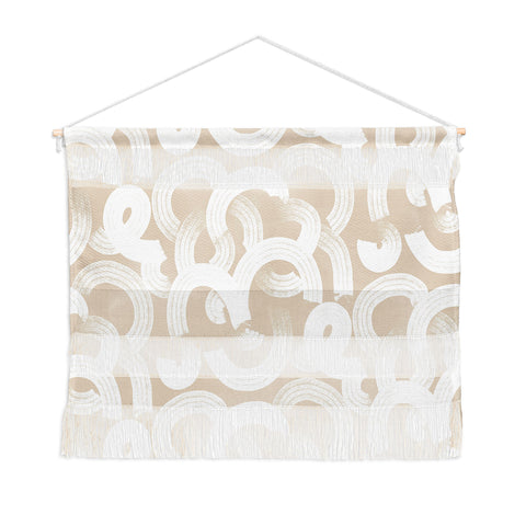 Becky Bailey Tor in Tan Wall Hanging Landscape
