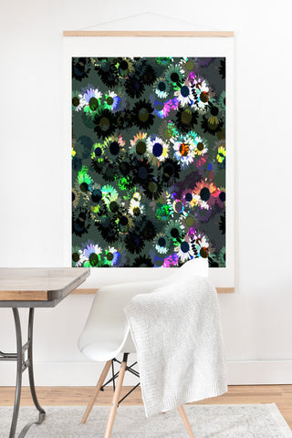 Bel Lefosse Design Daisy Art Print And Hanger
