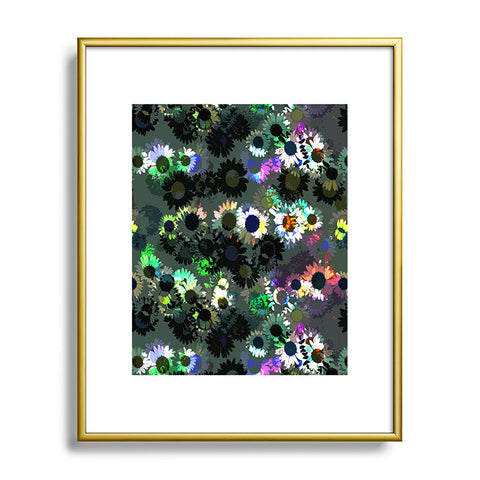 Bel Lefosse Design Daisy Metal Framed Art Print