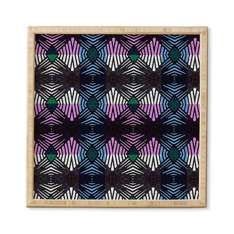 Bel Lefosse Design Ethnic Framed Wall Art