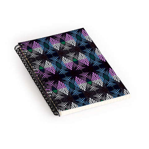 Bel Lefosse Design Ethnic Spiral Notebook