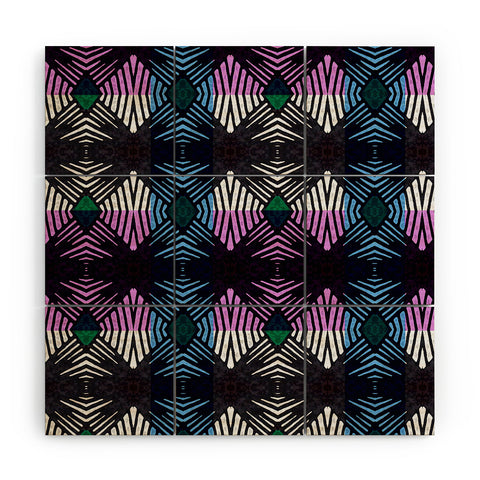 Bel Lefosse Design Ethnic Wood Wall Mural