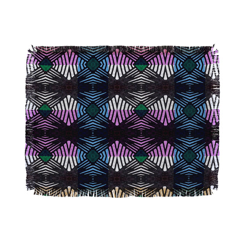 Bel Lefosse Design Ethnic Throw Blanket