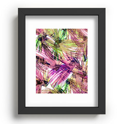 Bel Lefosse Design Feather Pattern Recessed Framing Rectangle