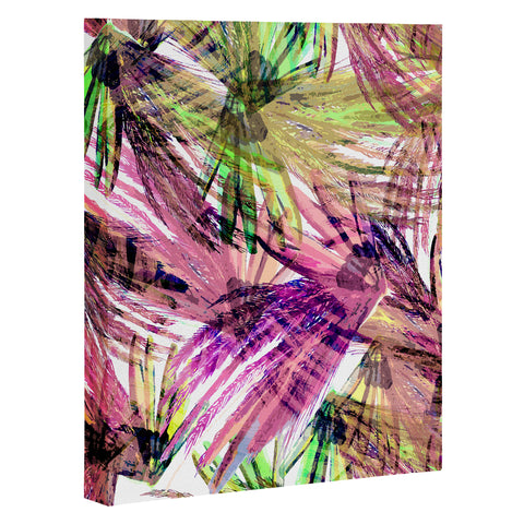 Bel Lefosse Design Feather Pattern Art Canvas