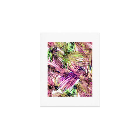 Bel Lefosse Design Feather Pattern Art Print