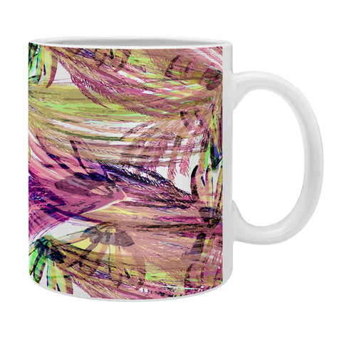 Bel Lefosse Design Feather Pattern Coffee Mug