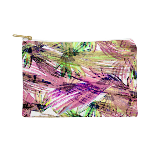 Bel Lefosse Design Feather Pattern Pouch