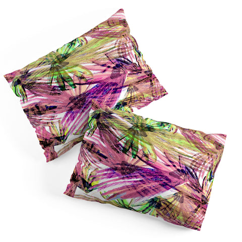 Bel Lefosse Design Feather Pattern Pillow Shams
