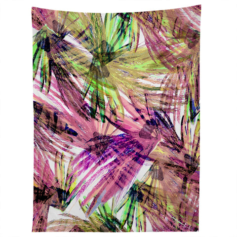 Bel Lefosse Design Feather Pattern Tapestry