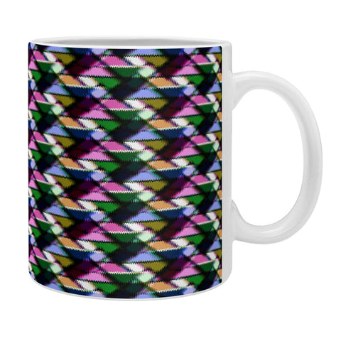 Bel Lefosse Design Fuzzy Triangles Coffee Mug