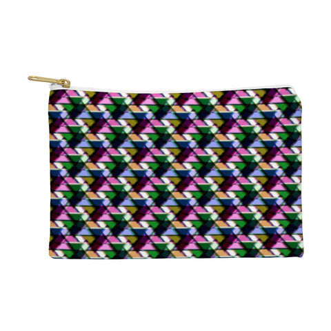 Bel Lefosse Design Fuzzy Triangles Pouch