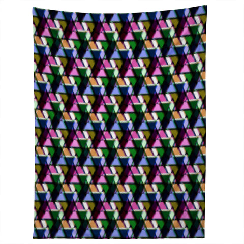 Bel Lefosse Design Fuzzy Triangles Tapestry
