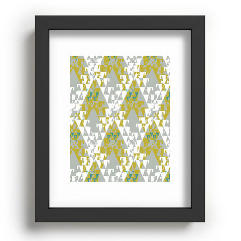 Bel Lefosse Design Geoethnic Recessed Framing Rectangle