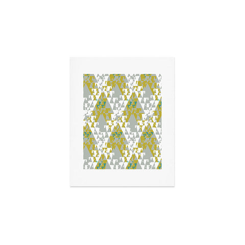 Bel Lefosse Design Geoethnic Art Print