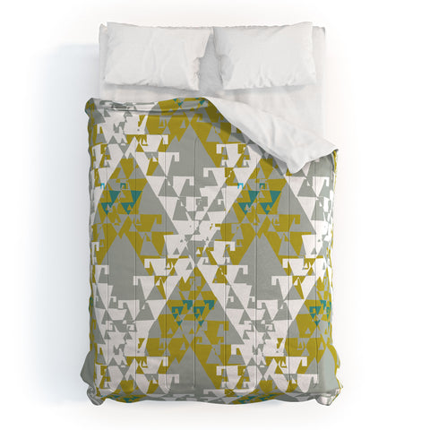 Bel Lefosse Design Geoethnic Comforter